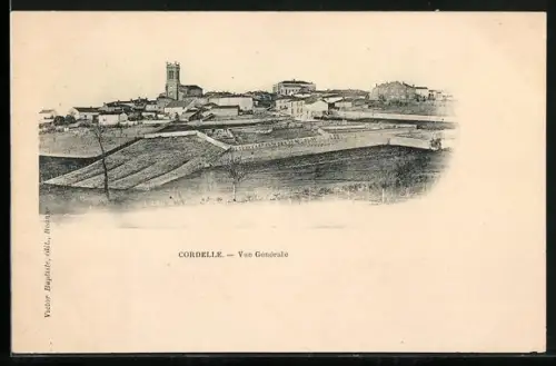 AK Cordelle, Vue Générale