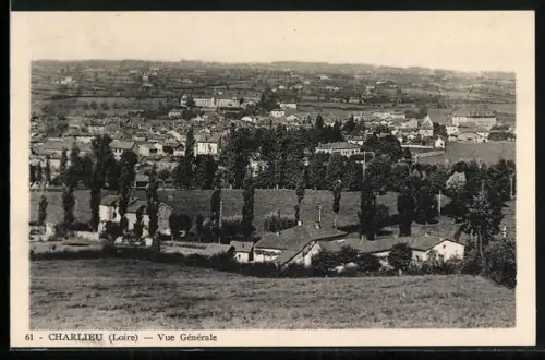 AK Charlieu /Loire, Vue Générale