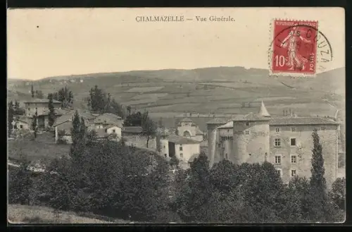 AK Chalmazelle, Vue Générale