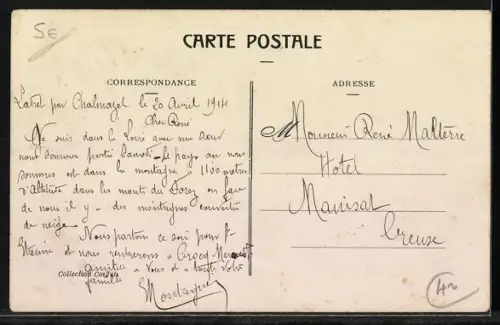 AK Chalmazelle, Vue Générale