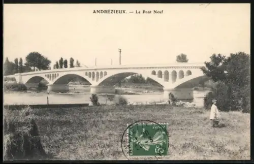 AK Andrézieux, Le Pont Neuf