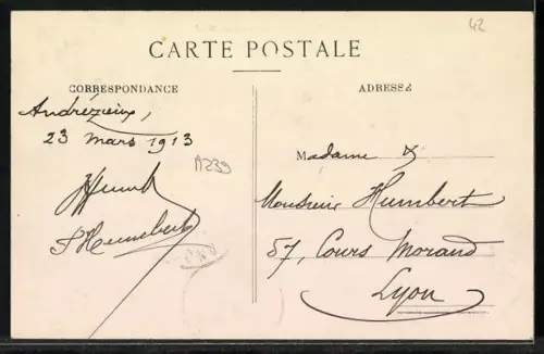 AK Andrézieux, Le Pont Neuf