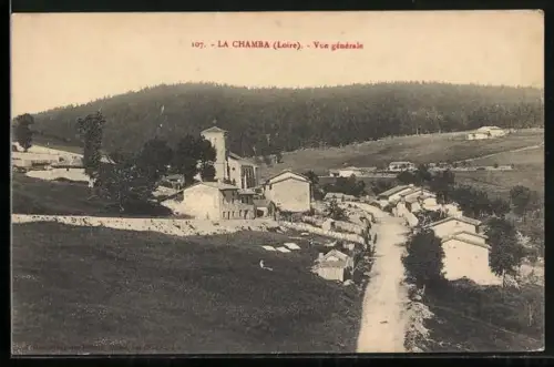 AK La Chamba /Loire, Vue générale