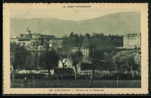 AK Pélussin, Virieu et le Château