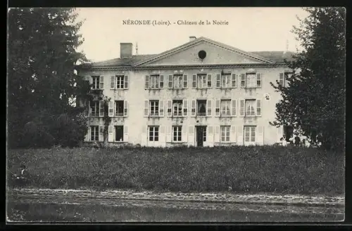 AK Néronde /Loire, Château de la Noirie