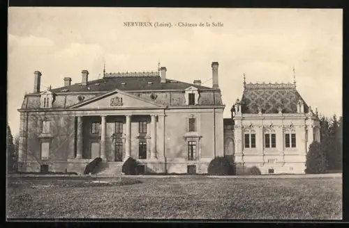 AK Nervieux /Loire, Château de la Salle