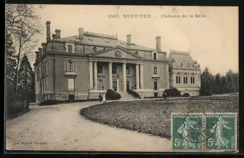AK Nervieux, Château de la Salle