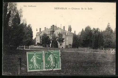 AK Nervieux, Château de la Salle