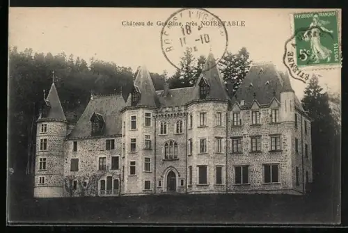 AK Noiretable, Château de Geretine