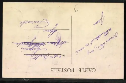 AK Noirétable /Loire, Vue panoramique