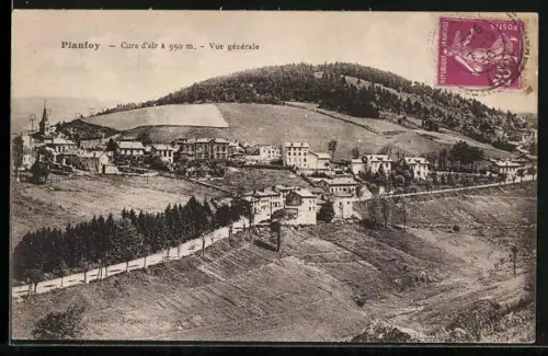 AK Planfoy, Vue générale