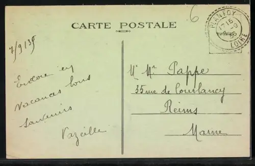 AK Planfoy, Vue générale