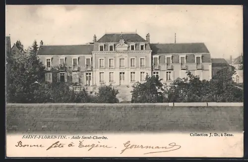 AK Saint-Florentin, Asile Saint-Charles