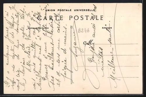 AK Saint-Florentin, Un coin du Pays Derrière le Paradis