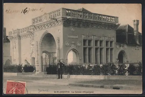 AK St-Florentin, La Caisse d`Épargne