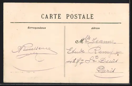 AK Saint-Florentin /Yonne, Vue d`ensemble