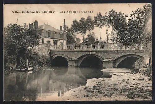 AK Villiers Saint-Benoit, Le Pont sur l`Ouanne