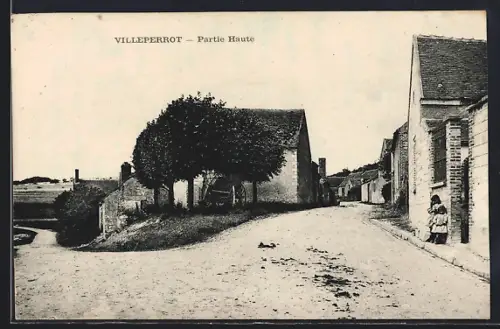 AK Villeperrot, Partie Haute