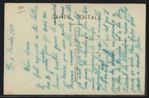 AK Villeperrot, Partie Haute