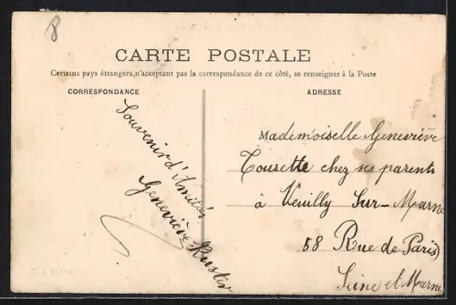 AK Villeneuve-la-Guyard /Yonne, Vue générale