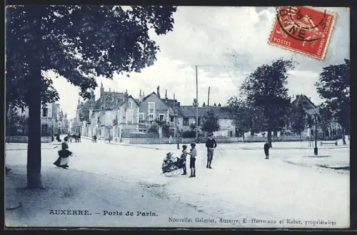 AK Auxerre, Porte de Paris