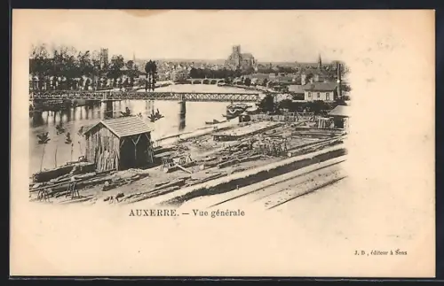 AK Auxerre, Vue générale