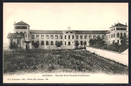 AK Auxerre, Nouvelle École Normale d`Instituteurs