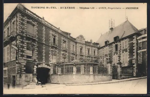 AK Auxerre, Touring Hôtel avec ascenseur et garage