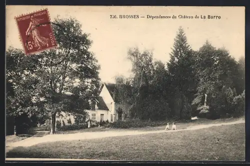 AK Brosses, Dépendances du Château de La Barre