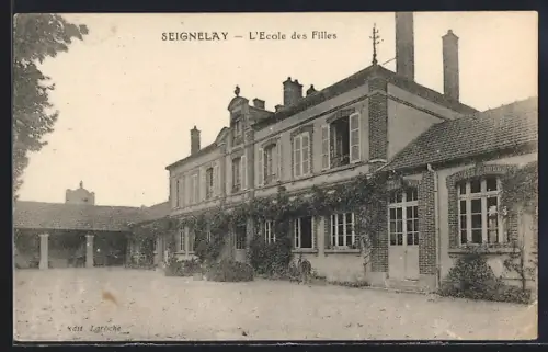 AK Seignelay, L`École des Filles
