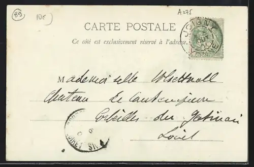 AK Joigny, Chemin de la Guimbarde