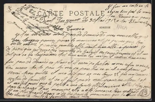 AK Pont-sur-Yonne, Inondation du 21 au 27 janvier 1910, Chemin de La Cour de la Plaine