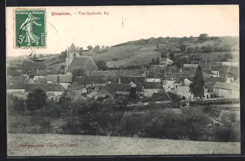 AK Quenne, Vue Générale, Est