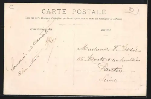 AK Quenne, Vue Générale, Est