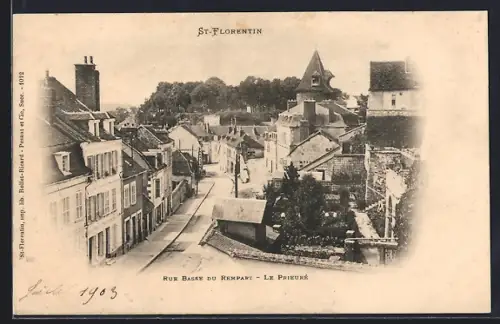 AK St-Florentin, Rue Basse du Rempart, Le Prieuré