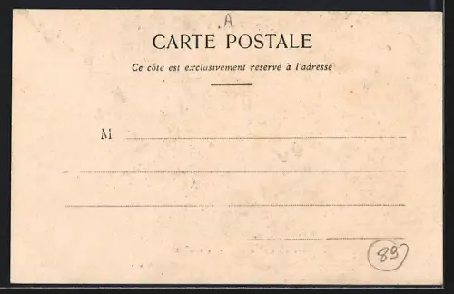 AK St-Florentin, Rue Basse du Rempart, Le Prieuré