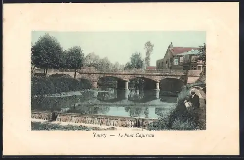 AK Toucy, Le Pont Capureau