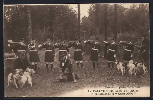 AK Joigny, Le Rallye St-Hubert de Joigny, A la Chasse de la Croix-Noire