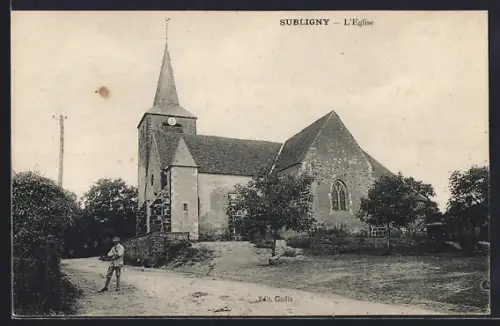AK Subligny, L`Église