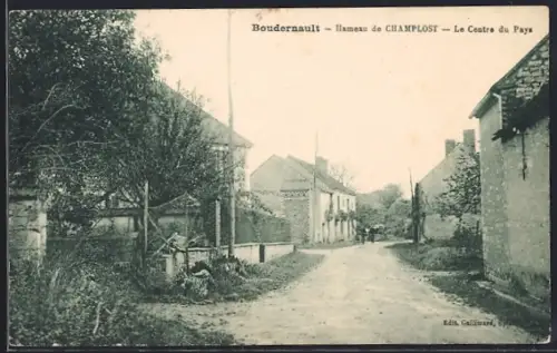 AK Champlost-Boudernault, Le Centre du Pays