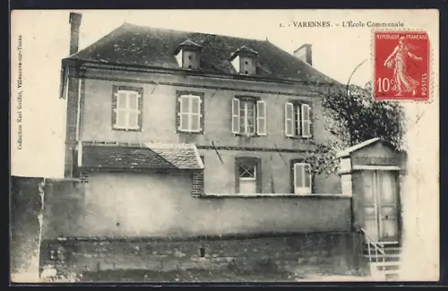 AK Varennes, L`École Communale