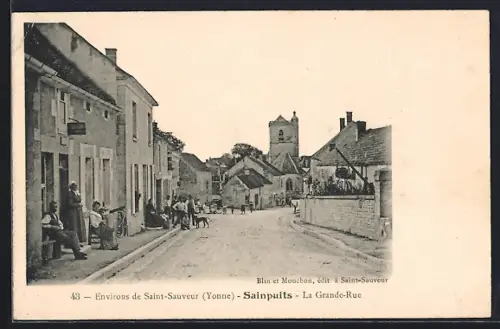 AK Sainpuits, La Grande-Rue