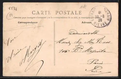 AK Sainpuits, Un coin de la Place