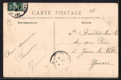 AK Sainpuits, Un coin de la Place