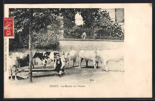 AK Toucy, Le Marché aux Vaches