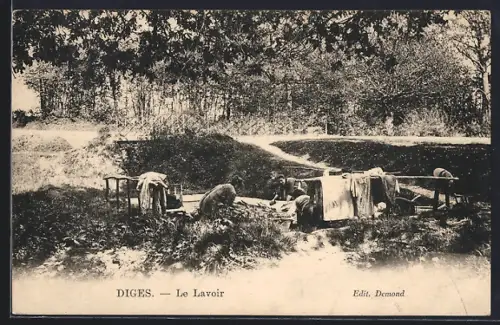 AK Diges, Le Lavoir