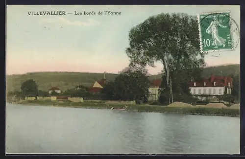 AK Villevallier, Les bords de l`Yonne