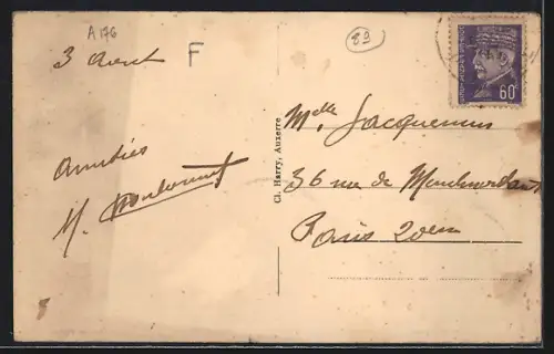AK Fleury, Entrée du pays côté de Branches