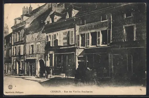 AK Chablis, Rue des Vieilles Boucheries