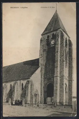 AK Michery, L`Église